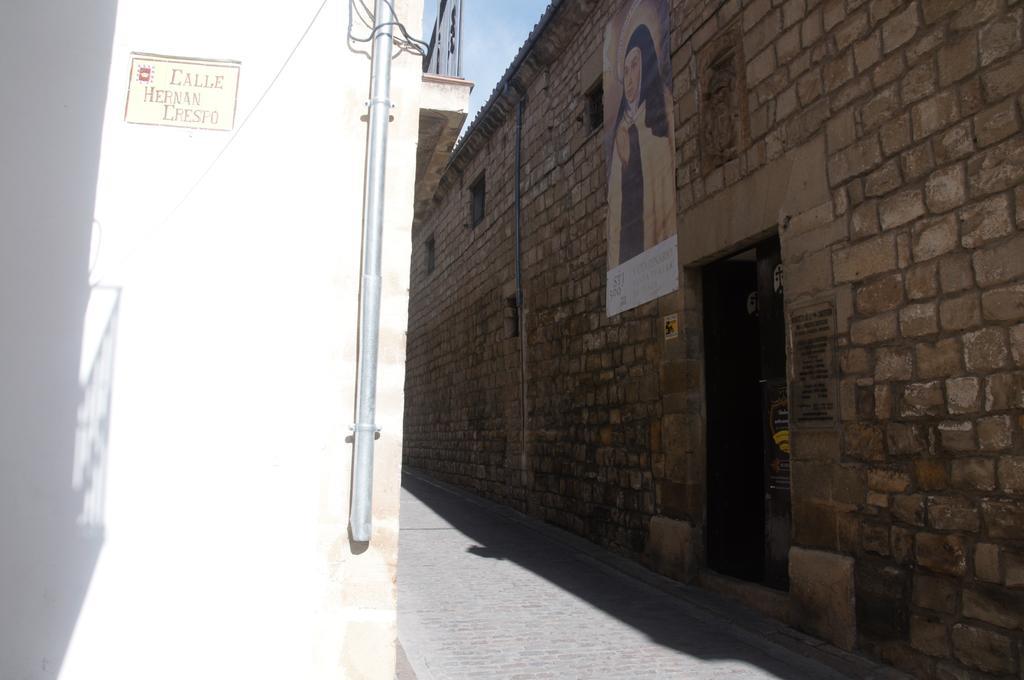 Arco De Las Descalzas Úbeda Kültér fotó